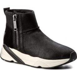 Botki damskie lity: Botki CALVIN KLEIN JEANS – Peggy R0630 Anthracite