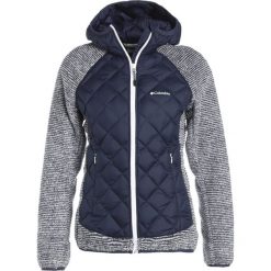 Columbia TECHY HYBRID Kurtka z polaru nocturnal. Niebieskie kurtki sportowe damskie Columbia, m, z materiału. Za 499,00 zł.