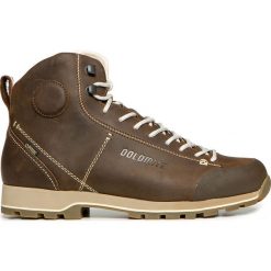 Buty DOLOMITE CINQUANTAQUATTRO HIGH FG GTX Brązowy. Brązowe buty sportowe męskie marki Dolomite, na zimę, ze skóry, wspinaczkowe, gore-tex. Za 656,00 zł.