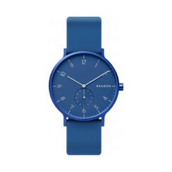 ZEGAREK SKAGEN Aaren Kulor Blue Silicone. Niebieskie zegarki damskie produkty. Za 449,00 zł.