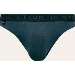 Atlantic - Slipy (2-pack). Brązowe bokserki męskie Atlantic, z nadrukiem, z elastanu. Za 69,90 zł.