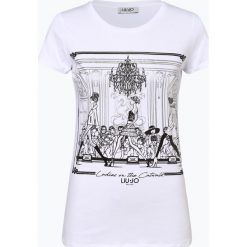 Liu Jo Collection - T-shirt damski, czarny. Czarne t-shirty damskie Liu Jo Collection, m, bez wzorów, bez kołnierzyka. Za 279,95 zł.