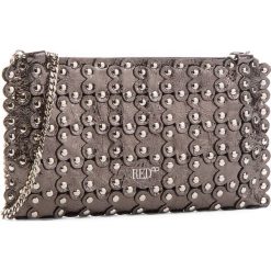 Torebka RED VALENTINO - QQ2P0A22 Antracit 113. Szare torebki klasyczne damskie marki Red Valentino, bez wzorów, ze skóry, wizytowe, bez dodatków. W wyprzedaży za 799,00 zł.