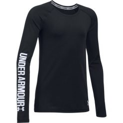 Under Armour Koszulka Damska HeatGear Long Sleeve Czarna r. XL (1294098-002). Czarne t-shirty damskie Under Armour, xl. Za 62,95 zł.