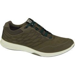 Ecco Exceed 87000402543 46 Khaki. Brązowe buty sportowe męskie marki ecco, ze skóry, bez zapięcia. W wyprzedaży za 459,99 zł.