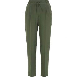 Freequent Spodnie Lizy khaki female zielony S (38). Zielone spodnie damskie Freequent, s, z tkaniny. Za 139,00 zł.