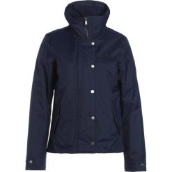 Jack Wolfskin DORSET Kurtka hardshell midnight blue. Niebieskie kurtki damskie Jack Wolfskin, l, z materiału, outdoorowe. W wyprzedaży za 351,60 zł.