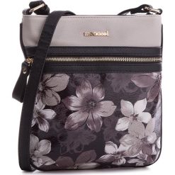 Listonoszki damskie: Torebka MONNARI – BAG5730-019 Grey