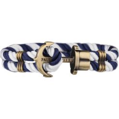 Bransoletka unisex Paul Hewitt Phrep Anchor PH-PH-N-NW-XXL. Szare bransoletki męskie Paul Hewitt. Za 135,00 zł.