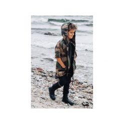 Parka moro. Kurtki chłopięce na wiosnę, moro, z bawełny, eleganckie. Za 149,00 zł.