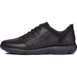 Geox tenisówki damskie Nebula 37 czarne. Czarne trampki i tenisówki damskie Geox, bez wzorów, bez zapięcia. Za 589,00 zł.