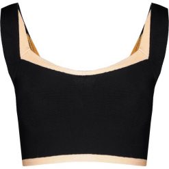 Marciano Guess Top. Bluzki damskie Guess, z aplikacjami, z tkaniny, bez kołnierzyka, z krótkim rękawem. Za 199,00 zł.