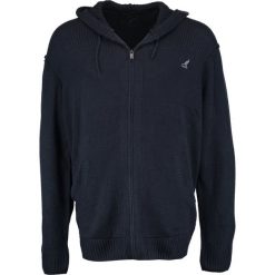 Swetry rozpinane męskie: Kangol THORBURN Kardigan navy
