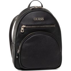 Plecak GUESS - New Vibe (VG) HWVG77 50320 BLA. Czarne plecaki damskie Guess, z aplikacjami, ze skóry ekologicznej. Za 589,00 zł.
