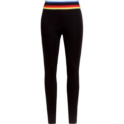 Leginsy No Ka'Oi KNOCKOUT. Czarne legginsy sportowe damskie m, z mikrofibry. W wyprzedaży za 555,00 zł.