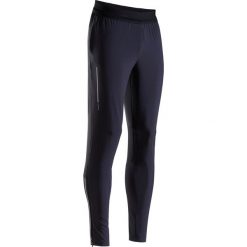 Spodnie Do Biegania Męskie Kiprun Light. Czarne spodnie męskie KIPRUN, xl, bez wzorów, z elastanu. Za 79,99 zł.