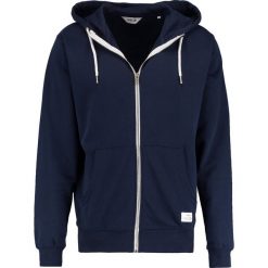 Bluzy męskie: Solid MORGAN ZIP Bluza rozpinana insignia