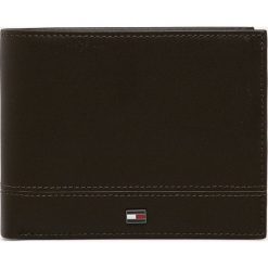 Tommy Hilfiger - Portfel skórzany. Żółte portfele męskie TOMMY HILFIGER, bez wzorów, ze skóry. Za 299,90 zł.