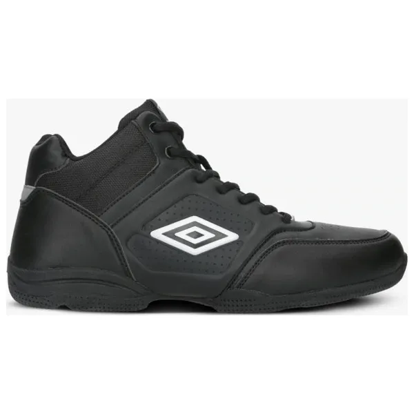 Umbro Prime Mid buty męskie, czarny, rozmiar 41. Czarne buty sportowe męskie Umbro, ze skóry, bez zapięcia. W wyprzedaży za 159,99 zł.