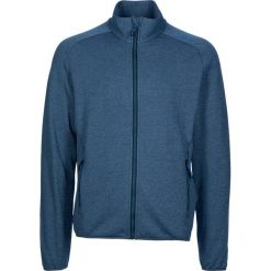 Kurtka polarowa w kolorze niebieskim. Niebieskie bluzy męskie m, z tkaniny. W wyprzedaży za 139,95 zł.