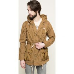Scotch & Soda - Parka. Żółte parki męskie marki Scotch & Soda, xl, z bawełny, długie. W wyprzedaży za 359,90 zł.