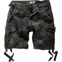 Szorty damskie: Black Premium by EMP Army Vintage Shorts Krótkie spodenki damskie kamuflaż