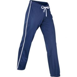 Spodnie sportowe trykotowe, długie, Level 2 bonprix kobaltowy. Spodnie damskie bonprix. Za 37,99 zł.
