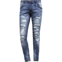 Jeansy męskie regular: Shine Original Jeansy Slim Fit light blue