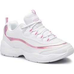 Sneakersy SPRANDI - WP40-8545Z White. Białe półbuty damskie Sprandi, ze skóry ekologicznej. Za 119,99 zł.