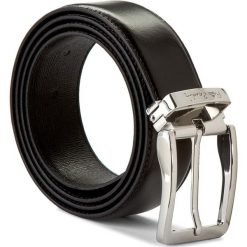 Paski męskie: Pasek Męski PIERRE CARDIN – LG 0110/35 115 Czarny 16327