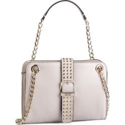 Torebka GUESS - Eilenn (VG) Mini Bags HWVG71 69730 STO. Szare torebki klasyczne damskie Guess, z aplikacjami, ze skóry ekologicznej, wizytowe, bez dodatków. Za 539,00 zł.