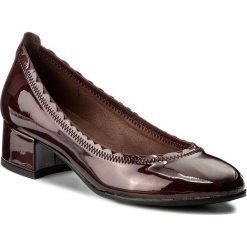 Buty damskie: Półbuty HISPANITAS - Julia HI75881 Bordo