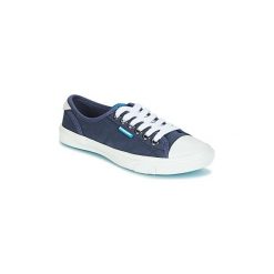 Buty Superdry LOW PRO SNEAKER. Niebieskie trampki i tenisówki damskie Superdry, bez wzorów, bez zapięcia. Za 125,30 zł.