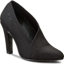 Półbuty UNITED NUDE - Fold Lite Hi 100980105 Black. Czarne półbuty damskie United Nude, bez wzorów, ze skóry, bez obcasa, na obcasie, bez zapięcia. W wyprzedaży za 419,00 zł.