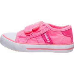 Sneakersy w kolorze różowym. Różowe trampki dziewczęce Billowy, bez wzorów, bez zapięcia. W wyprzedaży za 65,95 zł.