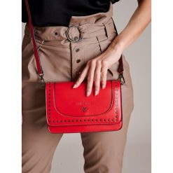 Femestage® elegancka kompaktowa torebka listonoszka mała. Żółte listonoszki damskie FemeStage, na co dzień, w paski, ze skóry ekologicznej, eleganckie, na ramię, małe, zdobione, bez dodatków. Za 174,90 zł.