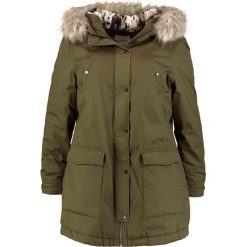 Parki damskie: Junarose JRJOLY Parka ivy green