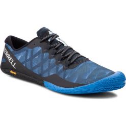 Buty MERRELL - Vapor Glove 3 J77657 Blue Sport. Czarne buty sportowe męskie Merrell, z materiału, do biegania. W wyprzedaży za 249,00 zł.