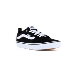 Buty Dziecko Vans FILMORE. Czarne trampki dziewczęce Vans, bez wzorów, bez zapięcia. Za 229,14 zł.