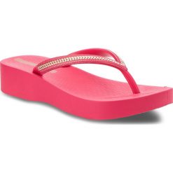Klapki damskie: Japonki IPANEMA - Mesh III Plat Fem 82285 Pink/Pink 21038