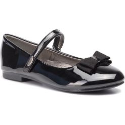 Półbuty Nelli Blu CM0109-3. Czarne półbuty dziewczęce Nelli Blu, bez zapięcia. Za 49,99 zł.
