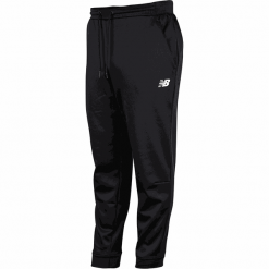 Spodnie Treningowe MP93071BK. Pomarańczowe spodnie męskie New Balance, s, bez wzorów, z poliesteru, sportowe. W wyprzedaży za 129,99 zł.
