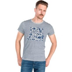Pepe Jeans Jack Koszulka Niebieski. Niebieskie podkoszulki męskie xxl, z haftami, z bawełny, krótkie. Za 154,95 zł.