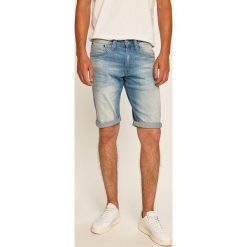 Pepe Jeans - Szorty jeansowe Cash. Niebieskie spodenki i szorty męskie Pepe Jeans, bez wzorów, z elastanu, casualowe. Za 259,90 zł.