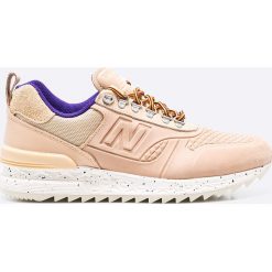 New Balance - Buty Tbatra. Brązowe buty sportowe męskie marki New Balance, z materiału, na sznurówki. W wyprzedaży za 299,90 zł.