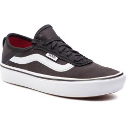 Tenisówki VANS - Comfycush Zushi VN0A3WM66BT1 Black/True White. Czarne trampki i tenisówki damskie Vans, bez wzorów, z gumy, bez zapięcia. W wyprzedaży za 239,00 zł.