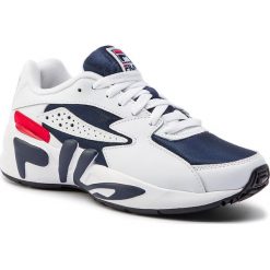 Sneakersy FILA - Mindblower 1RM00128.422 Fila Navy/Fila Red. Niebieskie sneakersy męskie Fila, bez zapięcia. Za 469,00 zł.