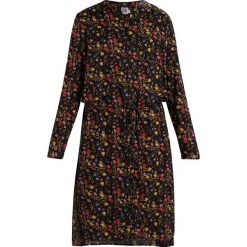 Sukienki hiszpanki: Saint Tropez GARDEN PRINT DRESS Sukienka koszulowa black