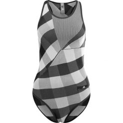 Adidas by Stella McCartney TRAIN Koszulka sportowa black/white. Czarne topy sportowe damskie marki adidas by Stella McCartney, xs, z elastanu. W wyprzedaży za 164,50 zł.