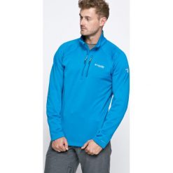 Columbia - Bluza Northern Ground. Niebieskie bluzy męskie Columbia, xxl, z nadrukiem, z elastanu, z kapturem, z krótkim rękawem, krótkie, bez kaptura. W wyprzedaży za 179,90 zł.